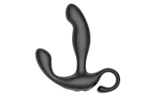 Masażer prostaty Finger Wiggle B Series Cute czarny