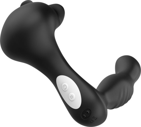 Masażer prostaty Surround B Series Joy czarny USB wodoodporny