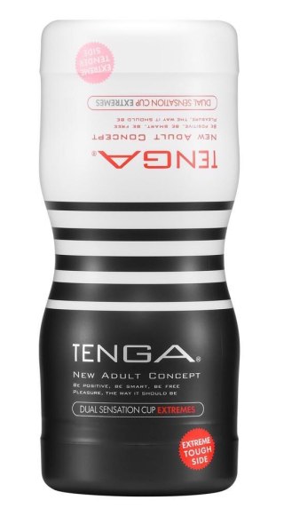 Masturbator Tenga Dual Sensation Cup Extremes 15,5 cm