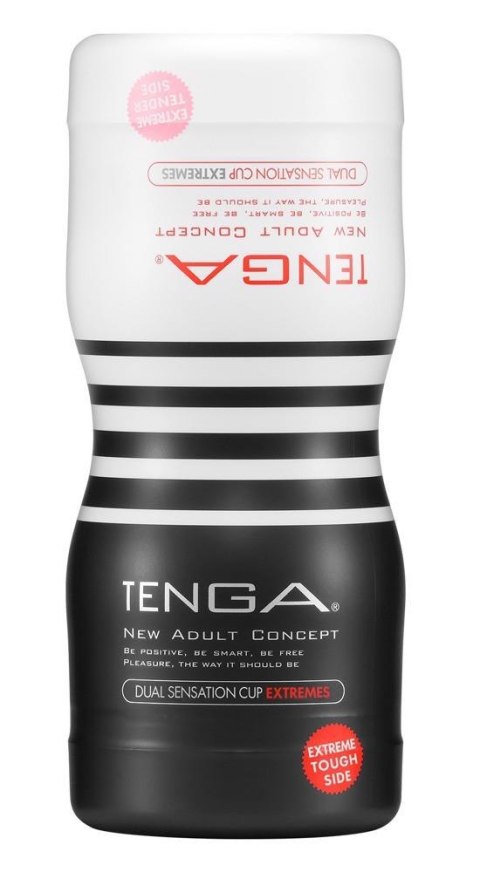 Masturbator Tenga Dual Sensation Cup Extremes 15,5 cm