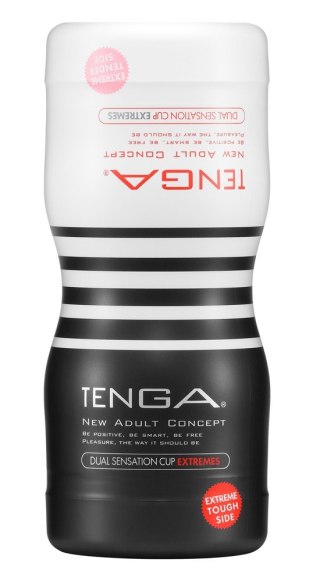 Masturbator Tenga Dual Sensation Cup Extremes 15,5 cm