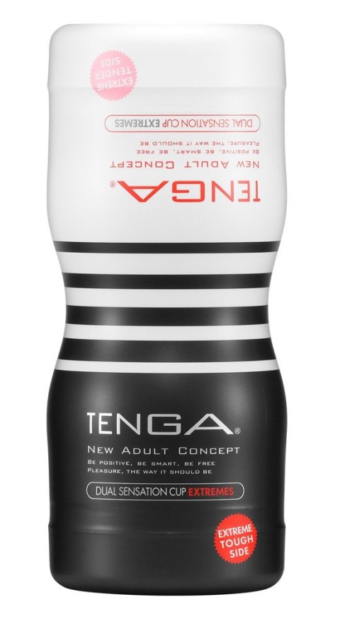 Masturbator Tenga Dual Sensation Cup Extremes 15,5 cm