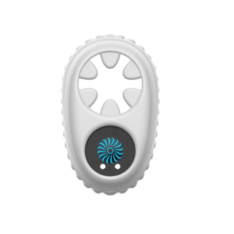 Masturbator waginalny z wibracją B Series Cute biały USB wodoodporny