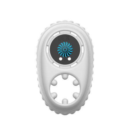 Masturbator waginalny z wibracją B Series Cute biały USB wodoodporny