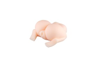 Realistyczny masturbator z cipką i dupą B Series Lyla
