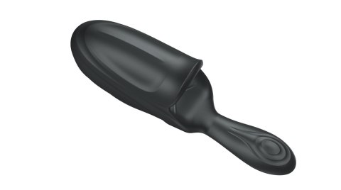 Regulowany masturbator z wibracją B Series Cute wodoodporny