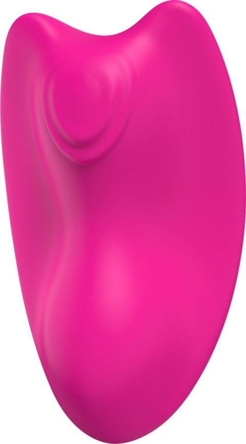 Stymulator łechtaczki Catch Joy różowy z klipem do majtek USB