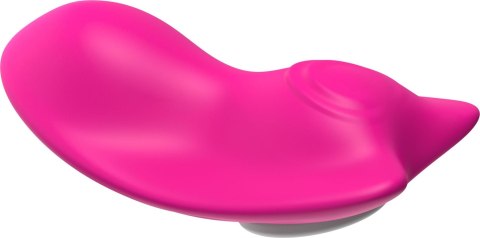 Stymulator łechtaczki Catch Joy różowy z klipem do majtek USB