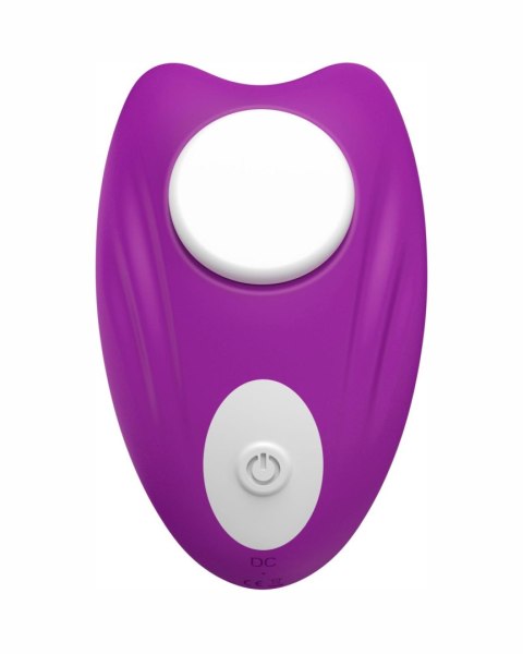 Stymulator łechtaczki Catch z klipem fioletowy USB wodoodporny