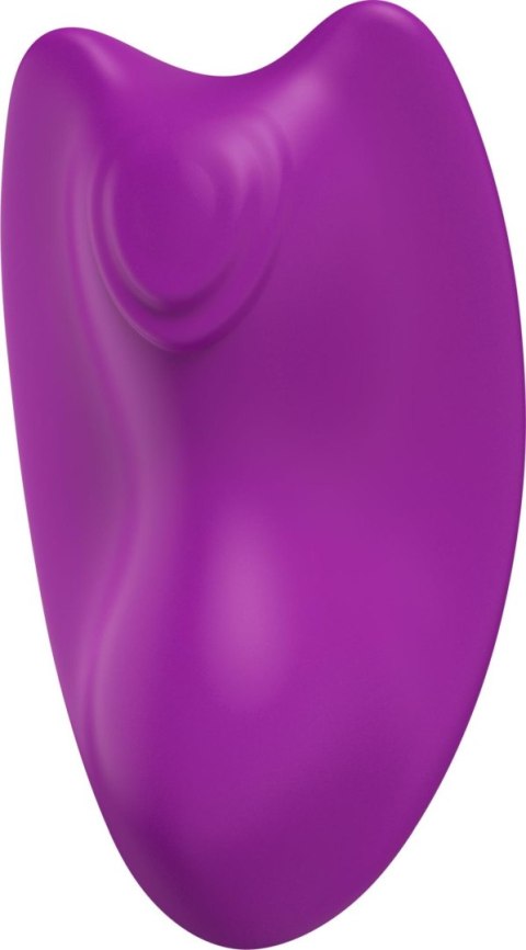 Stymulator łechtaczki Catch z klipem fioletowy USB wodoodporny