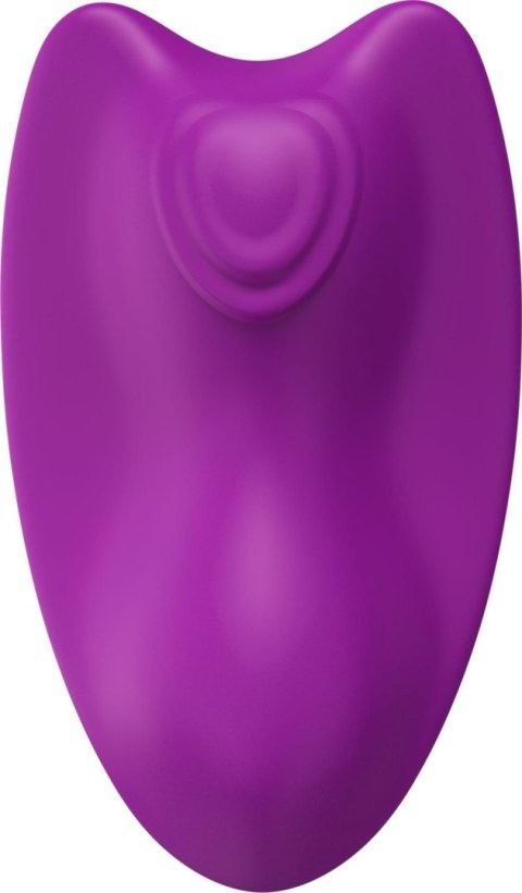 Stymulator łechtaczki Catch z klipem fioletowy USB wodoodporny