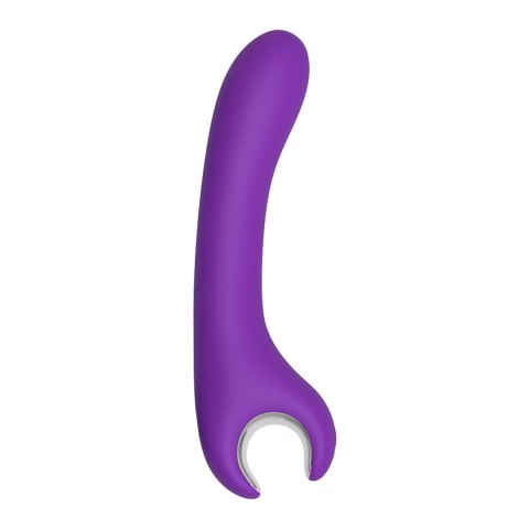 Stymulator łechtaczki Mermaid silikonowy fioletowy USB B Series Joy