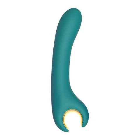 Stymulator łechtaczki Mermaid zielony silikonowy USB Joy