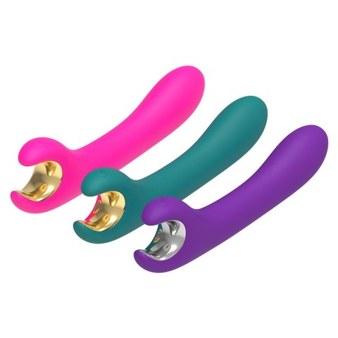 Stymulator łechtaczki Mermaid zielony silikonowy USB Joy