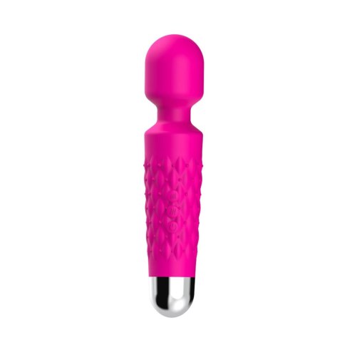 Stymulator łechtaczki silikonowy 9 trybów B Series Joy różowy USB