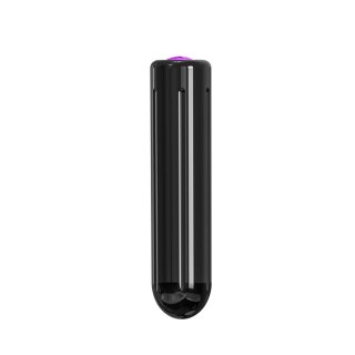 Wibrator mini Rock czarny z pilotem B Series Joy USB wodoodporny