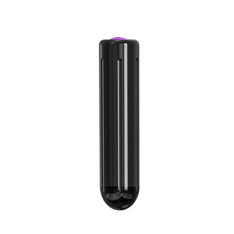 Wibrator mini Rock czarny z pilotem B Series Joy USB wodoodporny