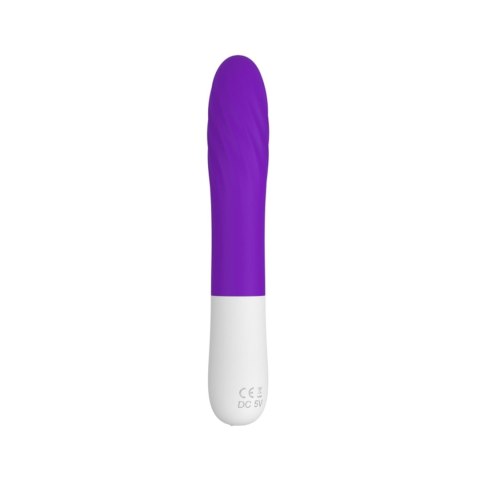 Wibrator punktu G 7 trybów B-Series Joy fioletowy USB 20 cm