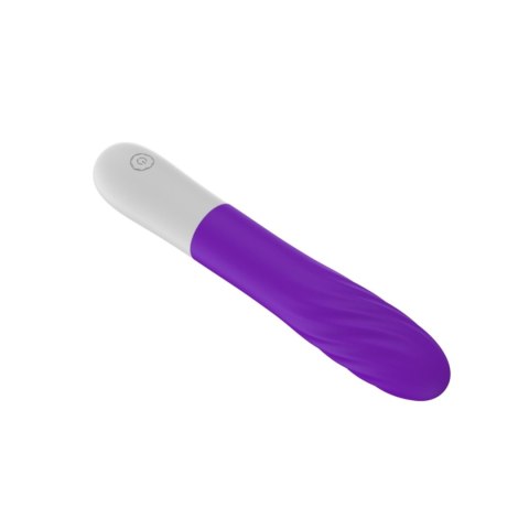 Wibrator punktu G 7 trybów B-Series Joy fioletowy USB 20 cm