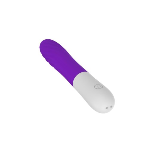 Wibrator punktu G 7 trybów B-Series Joy fioletowy USB 20 cm