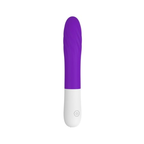 Wibrator punktu G 7 trybów B-Series Joy fioletowy USB 20 cm