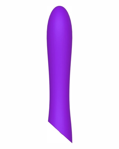 Wibrator punktu G Mistress silikonowy fioletowy USB