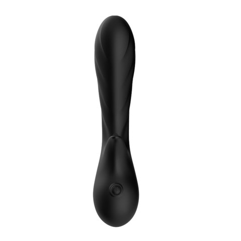 Wibrator punktu G Romance B Series Joy czarny silikonowy USB 18cm