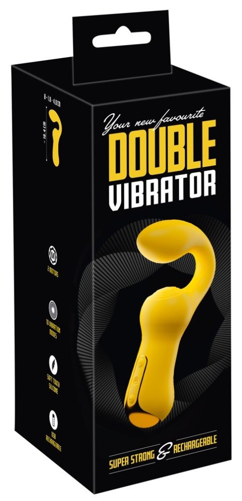 Wibrator punktu G Your New Favourite silikonowy USB 18 cm