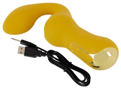 Wibrator punktu G Your New Favourite silikonowy USB 18 cm