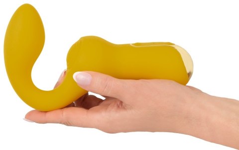 Wibrator punktu G Your New Favourite silikonowy USB 18 cm