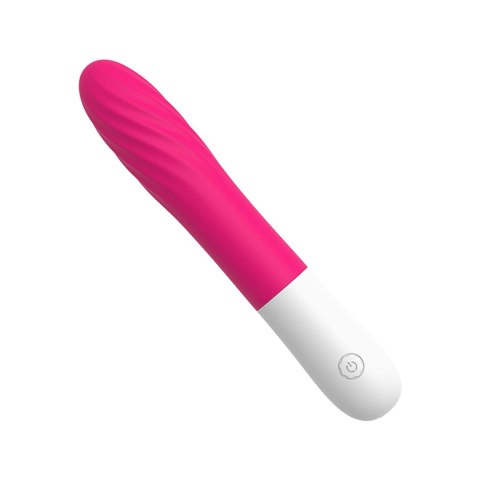Wibrator punktu G silikonowy B-Series Joy różowy USB 20 cm