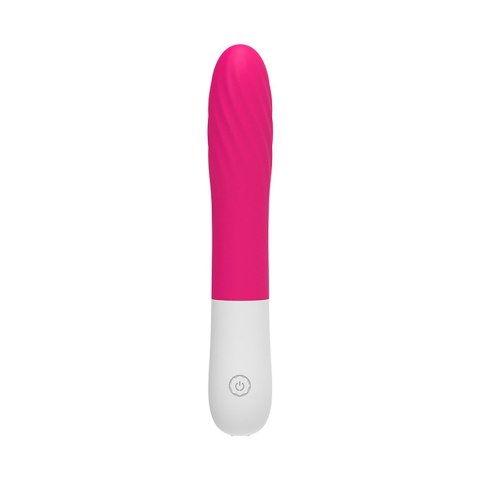 Wibrator punktu G silikonowy B-Series Joy różowy USB 20 cm