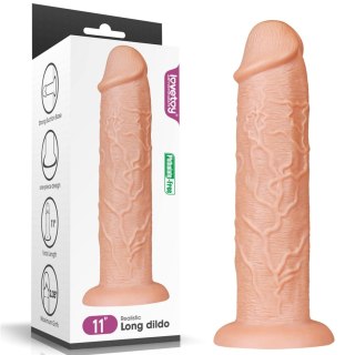 Dildo realistyczne Lovetoy 28 cm z przyssawką