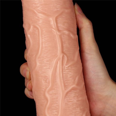 Dildo realistyczne Lovetoy 28 cm z przyssawką