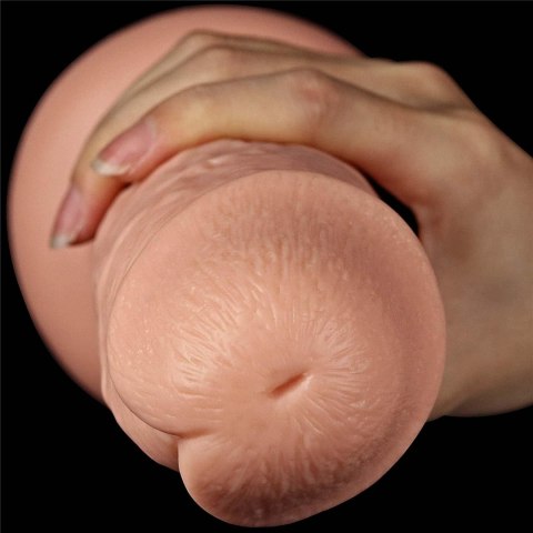 Dildo realistyczne Lovetoy 28 cm z przyssawką