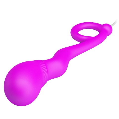 Kompaktowy silikonowy wibrator punktu G Pretty Love 12 funkcji wodoodporny