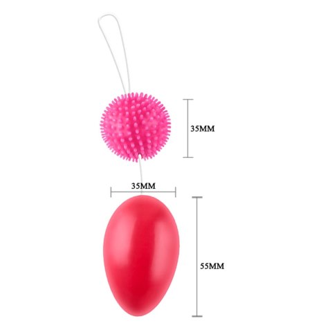 Kulki analne wyważone Baile Twins Ball