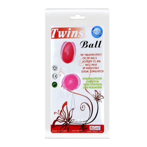 Kulki analne wyważone Baile Twins Ball