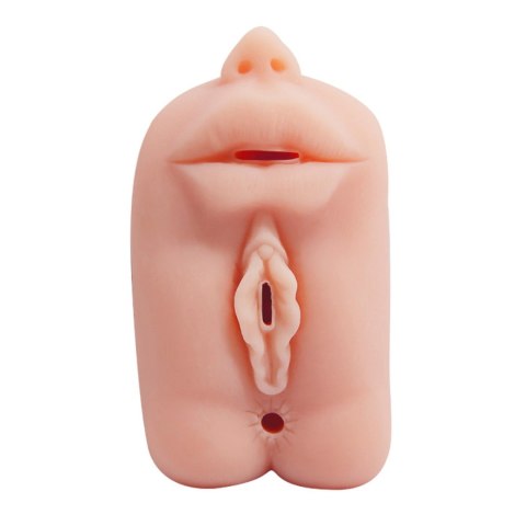 Masturbator Baile Passion Lady z trzema tunelami