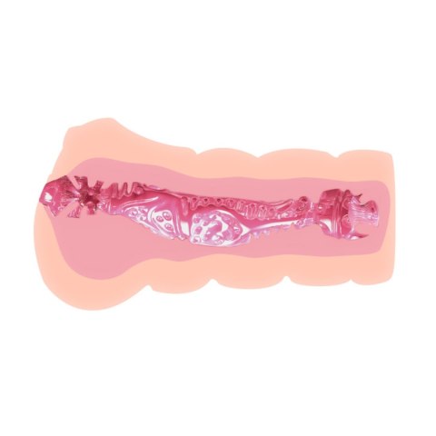 Masturbator realistyczna 3D wagina Crazy Bull