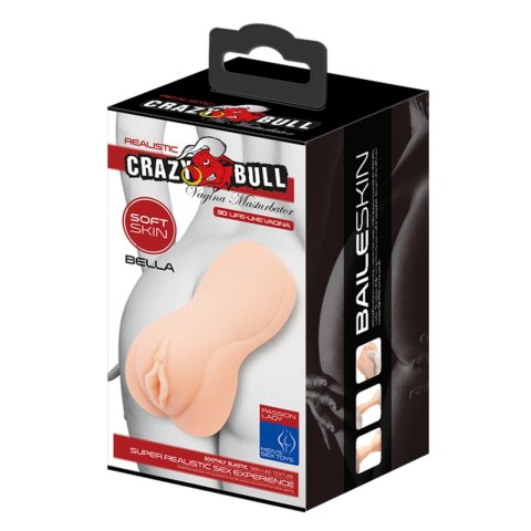 Masturbator realistyczny Bella Crazy Bull