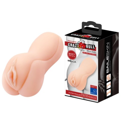 Masturbator realistyczny Bella Crazy Bull