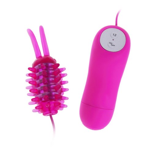 Mini wibrator Baile Cute Secret 12 funkcji