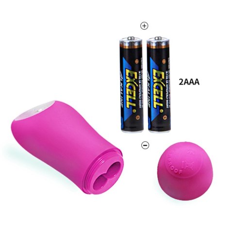Mini wibrator Baile Cute Secret 12 funkcji