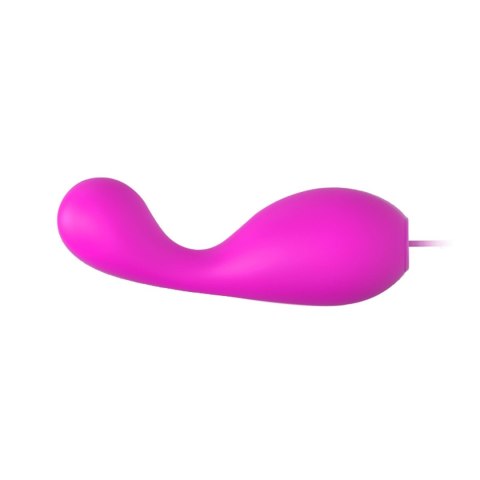 Mini wibrator Baile różowy silikonowy 12 funkcji zdalny