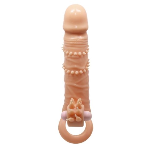 Przedłużka wibrująca na penisa Pretty Love Connor 17 cm