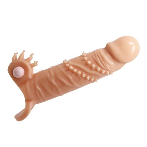 Przedłużka wibrująca na penisa Pretty Love Connor 17 cm