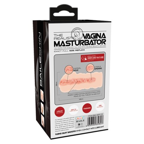 Realistyczna wagina masturbator Crazy Bull Ruby z wibracją
