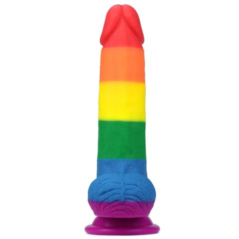 Realistyczne dildo Lovetoy Prider silikonowe 19 cm