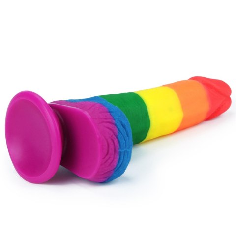 Realistyczne dildo Lovetoy Prider silikonowe 19 cm